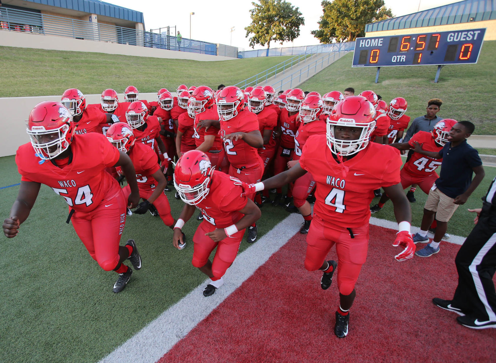Waco high football team